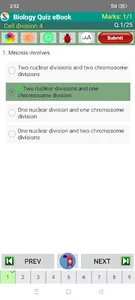 Biology Quiz & eBook screenshot 4