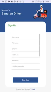 Sanatan Delivery screenshot 1