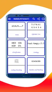 NMMS/NTSE(MAT) screenshot 0