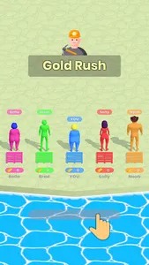 Gold Rush - 3D Mining Race screenshot 16