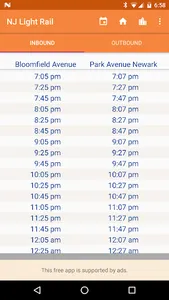 NJ Light Rail screenshot 0