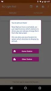 NJ Light Rail screenshot 1