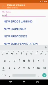 NJ Rail Time screenshot 3