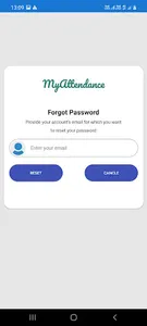 MyAttendance screenshot 1