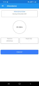MyAttendance screenshot 2