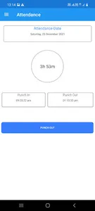 MyAttendance screenshot 4