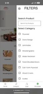 Plyselect screenshot 2