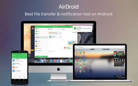 AirDroid: File & Remote Access screenshot 8