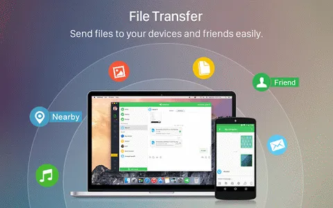 AirDroid: File & Remote Access screenshot 9