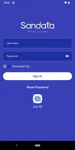 Sandata Mobile Connect screenshot 0