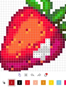InDraw - Color by Number screenshot 10