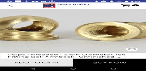Grand Brass Lamp Parts screenshot 0