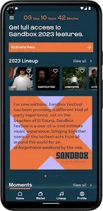 Sandbox Festival screenshot 0