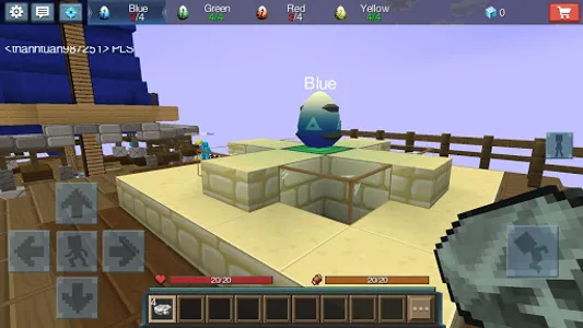 Egg Wars screenshot 1