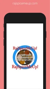 RajSpiceMeUp! screenshot 0