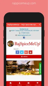 RajSpiceMeUp! screenshot 12