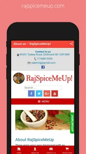 RajSpiceMeUp! screenshot 3