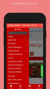 RajSpiceMeUp! screenshot 5