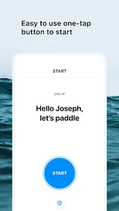 Sandglass for paddlers screenshot 0