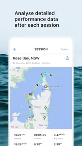 Sandglass for paddlers screenshot 2