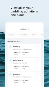 Sandglass for paddlers screenshot 3