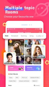 Miss Yo- Group Voice Chat Room screenshot 0