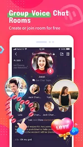 Miss Yo- Group Voice Chat Room screenshot 1