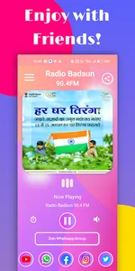 Radio Badaun 90.4 FM screenshot 0