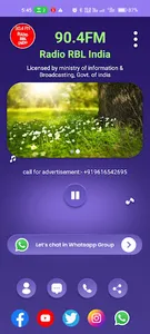 Radio RBL INDIA 90.4 FM screenshot 3