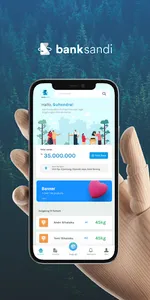 Banksandi screenshot 0