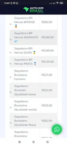 Auto Liker Brasil (ALB) screenshot 0
