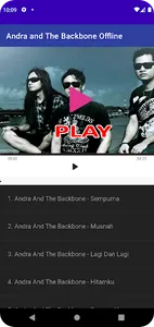 Andra and The Backbone Offline screenshot 0