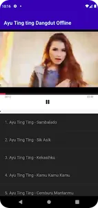 Ayu Ting ting Dangdut Offline screenshot 6