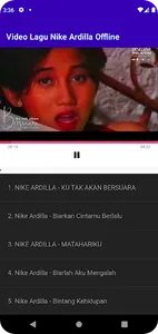 Video Lagu Nike Ardilla Ofline screenshot 2