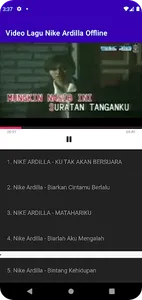Video Lagu Nike Ardilla Ofline screenshot 3