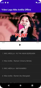 Video Lagu Nike Ardilla Ofline screenshot 4