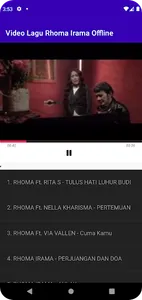 Video Lagu Rhoma Irama Offline screenshot 2
