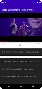 Video Lagu Rhoma Irama Offline screenshot 3