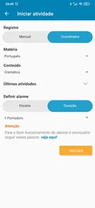Aprovado - Controle de Estudos screenshot 2