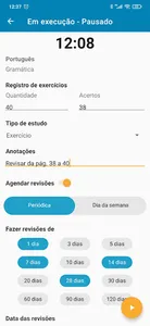 Aprovado - Controle de Estudos screenshot 3