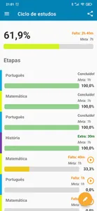 Aprovado - Controle de Estudos screenshot 4