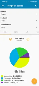 Aprovado - Controle de Estudos screenshot 6