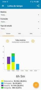 Aprovado - Controle de Estudos screenshot 7