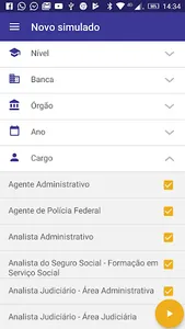 Simulado Já Concursos Públicos screenshot 1