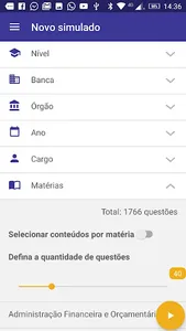Simulado Já Concursos Públicos screenshot 2
