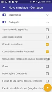 Simulado Já Concursos Públicos screenshot 3