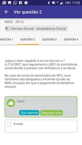Simulado Já Concursos Públicos screenshot 4