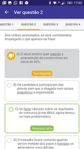 Simulado Já Concursos Públicos screenshot 5