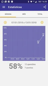 Simulado Já Concursos Públicos screenshot 7