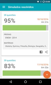 Simulado Já ENEM screenshot 1